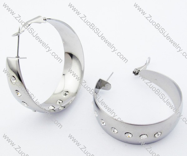 JE050761 Stainless Steel earring