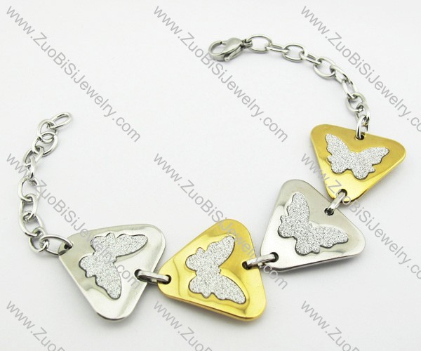 Stainless Steel Butterfly Bracelet -JB140022