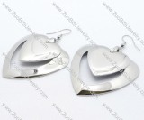 Stainless Steel earring - JE050178