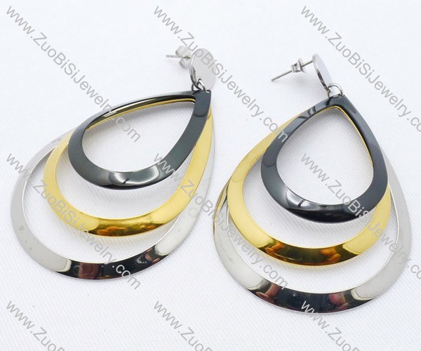 JE050304 Stainless Steel earring