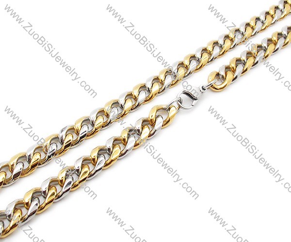 Stainless Steel Necklace -JN200052