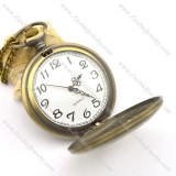 rabbit and key pocket watches with chains pw000409