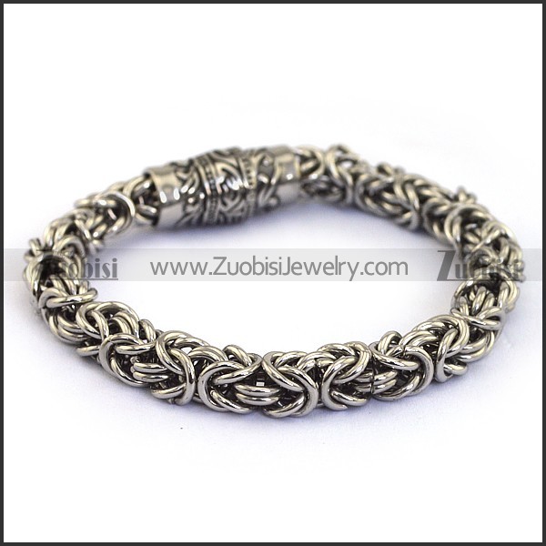 21cm Long Byzantine Empire Bracelet b002744