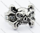 Stainless Steel skull Ring - JR090283