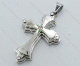 Stainless Steel Cross Pendant -JP050529