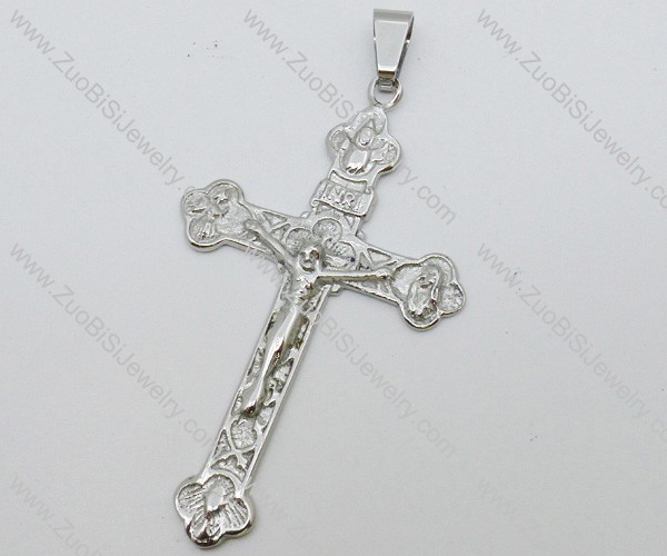 Stainless Steel Cross Pendant -JP050559