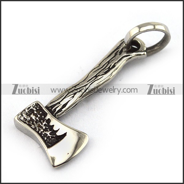 Casting Axe Pendant p004019