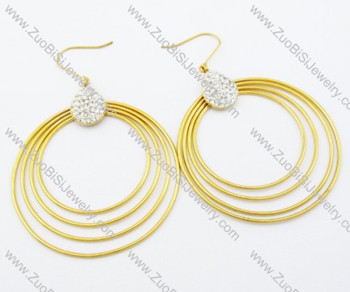 JE050782 Stainless Steel earring