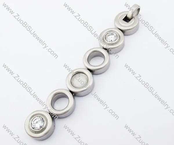 316L Stainless Steel Pendant - JP420004