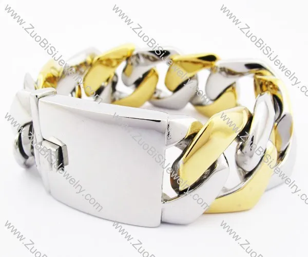 Heavy Stainless Steel Bracelet for Men - JB200148