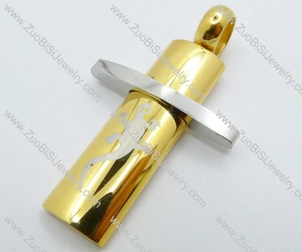 Stainless Steel Cross Pendant -JP050578