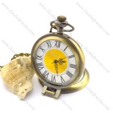 special cover Roman numeral pocket watch pw000415