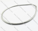 Stainless Steel Necklace -JN200055