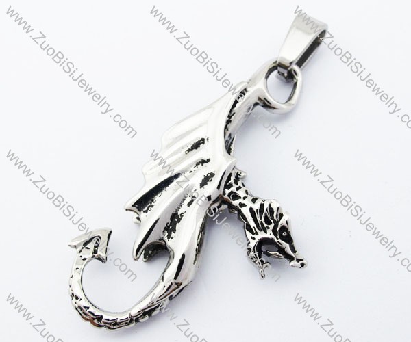 Stainless Steel Pterosaur Pendant - JP170198