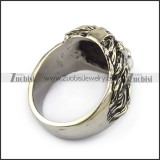 Stainless Steel Lion Ring - JR350103