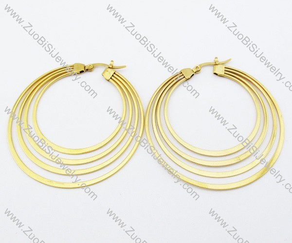 JE050809 Stainless Steel earring