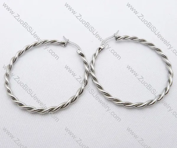 JE050503 Stainless Steel earring