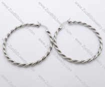 JE050503 Stainless Steel earring