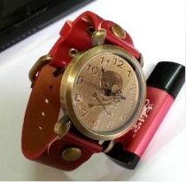 New Style Pirate and Skull band watch for Ladies -AW000003