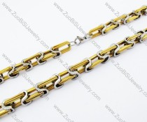 Stainless Steel Necklace -JN150099