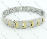 Stainless Steel Magnetic Bracelet JB220129
