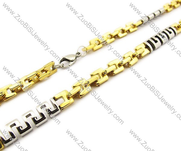 Stainless Steel Necklace -JN140009