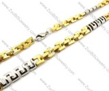 Stainless Steel Necklace -JN140009