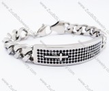 Stainless Steel Cross Bracelet -JB130171