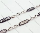 Stainless Steel Necklace -JN200020