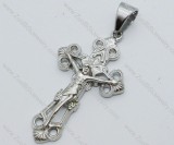 Stainless Steel Cross Pendant -JP050565