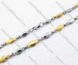 Stainless Steel Necklace -JN150104