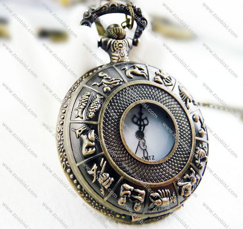 Vintage Animal Pocket Watch Chain - PW000069