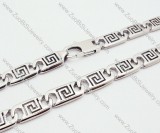 Stainless Steel Necklace -JN200018