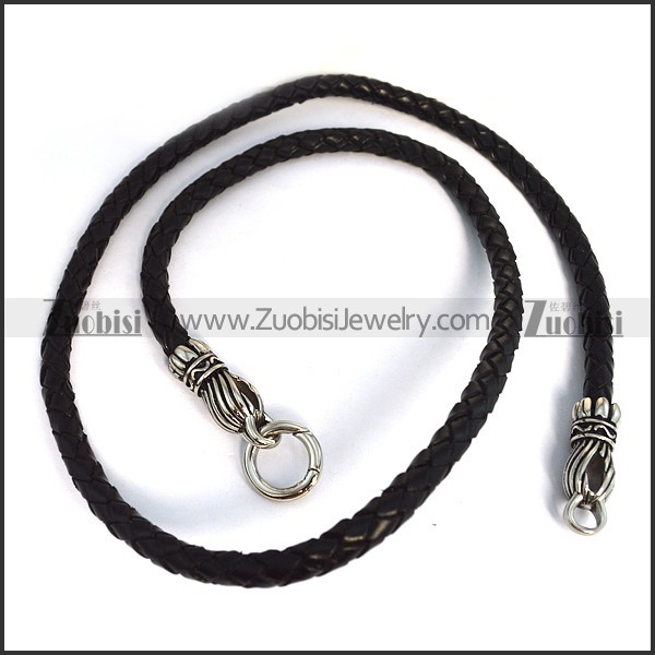 Leather Wallet Chain n001160