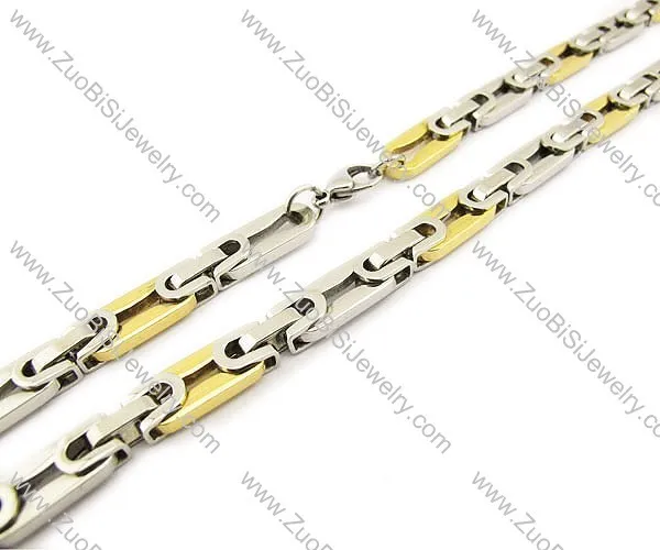 Stainless Steel Necklace -JN140015