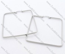 JE050551 Stainless Steel earring