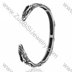 Dragon Stainless Steel Bangles - JB350011