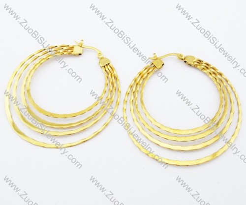 JE050786 Stainless Steel earring