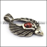 Wings Pendant like Golden Snitch p002500