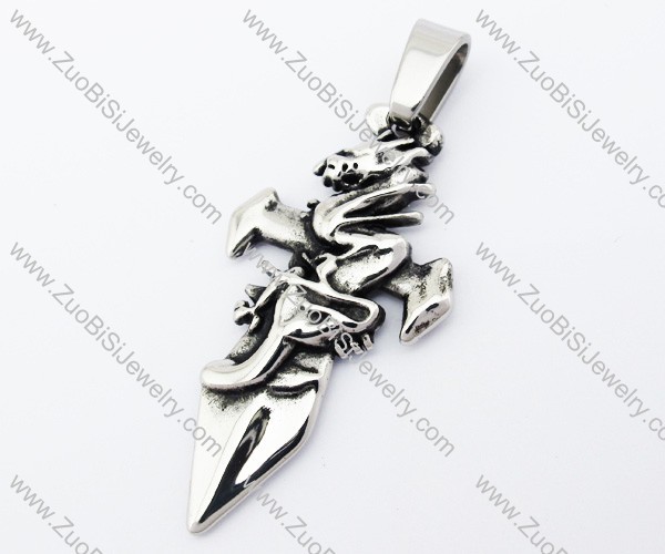 Stainless Steel Pendant - JP170238