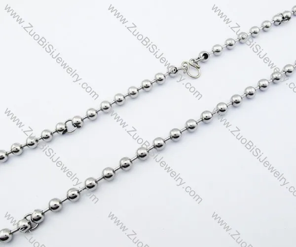 Stainless Steel Necklace -JN150045