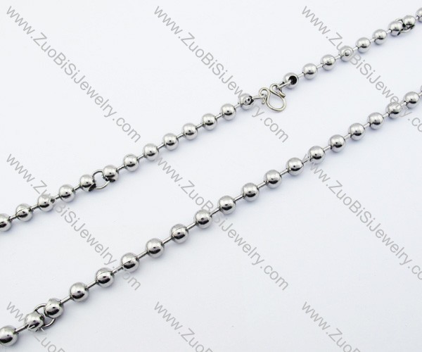 Stainless Steel Necklace -JN150045