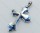 Stainless Steel Cross Pendant -JP050527