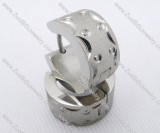 JE050395 Stainless Steel earring