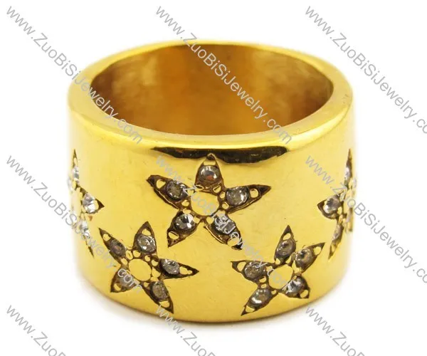 Stainless Steel Ring -JR080005