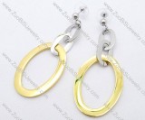 JE050332 Stainless Steel earring