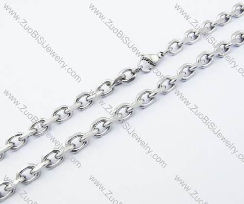 Stainless Steel Necklace -JN150046