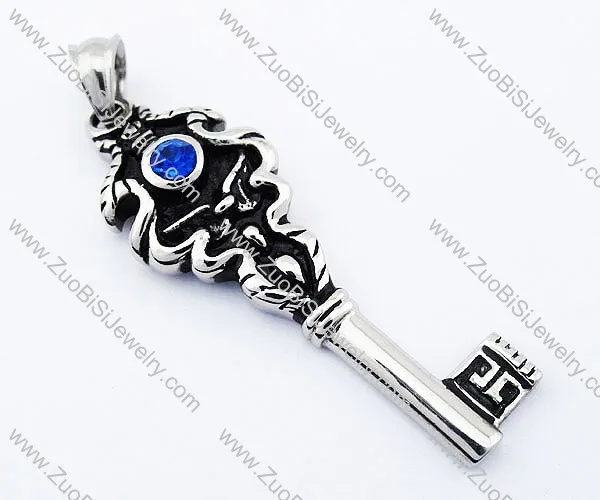 Stainless Steel Key pendant - JP300004