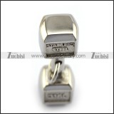 316L Stainless Steel Handweighs Pendant p004900
