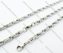 Stainless Steel jewelry set -JS100010